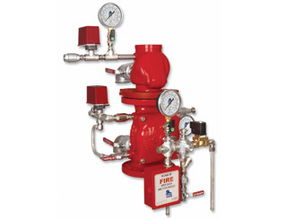 fp 400e 7m電控單聯鎖預作用閥 bermad電控預作用報警閥 伯爾梅特預作用報警閥 進口消防預作用閥 以色列預作用報警閥