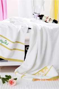 全棉毛巾在酒店客房用品中的價值 繡花毛巾與Logo定做服務的全新視角